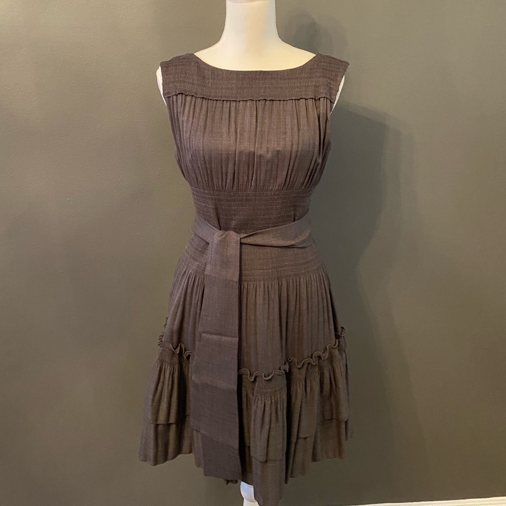 Fit and flare dress
